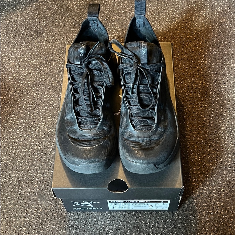 Arc'teryx Women's Vertex Alpine GTX Black Sneakers